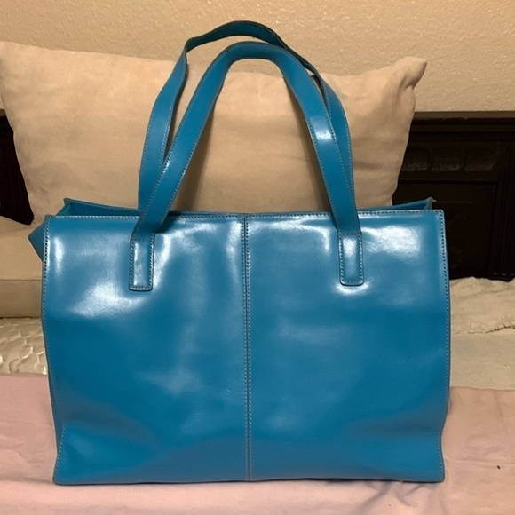 Gorgeous Wilsons leather ,tote bag - Picture 1 of 10